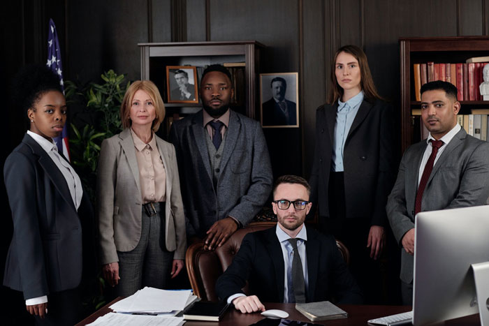 Nosotros law firm team